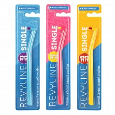 Набор из 3 монопучковых щеток Revyline SM 1000 Single