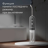 Ирригатор Redmond YR4502 Серый - изображение 7