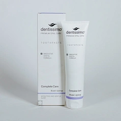 Зубная паста Dentissimo Complete care Комплексный уход, 75 мл