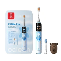 Электрическая зубная щетка Oclean X Kids Pro Голубая