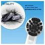 Электрическая зубная щетка Oral-B Vitality 150 Pure Clean D100.423.1 Black - изображение 3