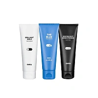 Набор из 3 паст EMRA (The Blue, Brilliant Smile, Moonlight Brightening)