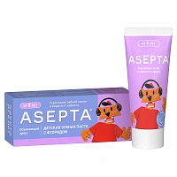 Детская зубная паста Асепта Teens со вкусом арбуза (от 8 лет), 50 мл - изображение 2