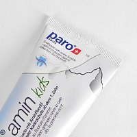 Детская зубная паста Paro Amin Kids (от 0 до 6 лет), 75 мл - изображение 7