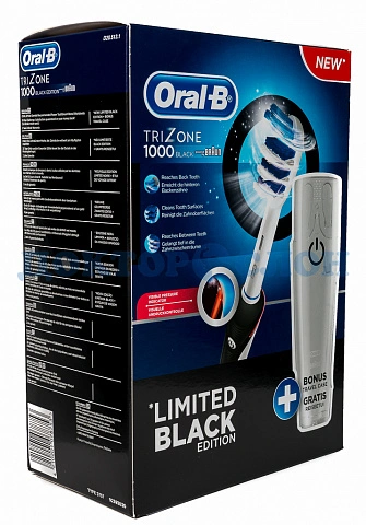 Oral-B Trizone 1000 D20.513.1 Black Edition - изображение 2