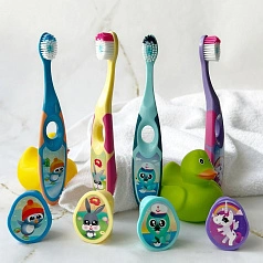 Зубная щетка Jordan Step by Step (от 3 до 5 лет)