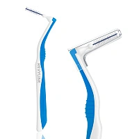 Набор ёршиков Revyline Smart L-type (0,6 мм) голубые, 6 шт - изображение 2