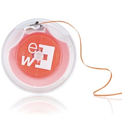 Вощеная нить Edel+white Easy Tape вощеная со вкусом мяты, 70м