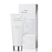 Отбеливающая зубная паста Swiss Smile Snow white, 75 мл
