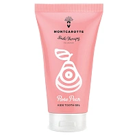 Детский зубной гель MontCarotte Kids Tooth Gel со вкусом груши (с 3 лет), 30 мл - изображение 5