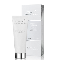 Отбеливающая зубная паста Swiss Smile Snow white, 75 мл