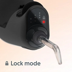 Ирригатор Ordo Sonic Water Flosser Серый