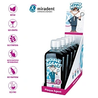 Ополаскиватель для индикации зубного налета miradent Plaque Agent, 500 мл - изображение 3