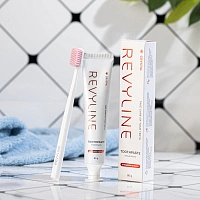 Зубная паста Revyline Crystal Клубника и персик, 80 г - изображение 2
