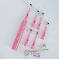 Электрическая зубная щетка Longa Vita B1R Smart розовая - изображение 2