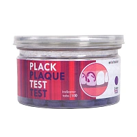Таблетки для индикации зубного налета Plack Test, 100 шт