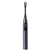 Электрическая зубная щетка Oclean X Pro фиолетовая - изображение 7