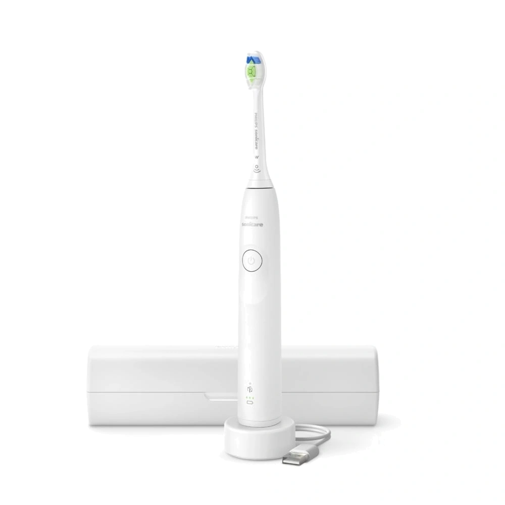 Электрическая щетка Philips Sonicare HX7108/02 5300 Series Белая - изображение 1