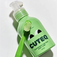 Детская зубная паста White Secret Cuteq Kiwi Lime, 100 мл - изображение 3