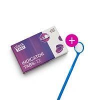 Таблетки для индикации налета Plack Test Indicator Tabs, 12 шт