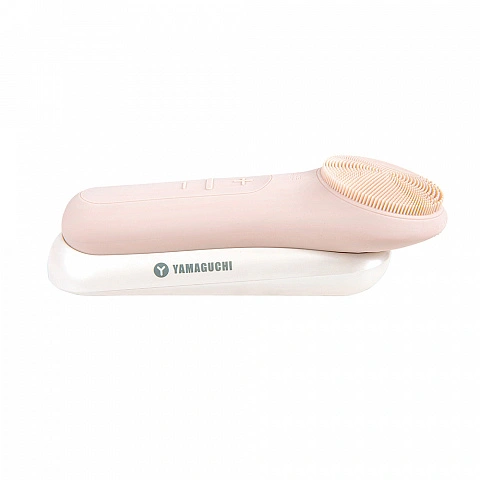 Прибор для очищения кожи и массажа лица Yamaguchi Silicone Cleansing Brush - изображение 4