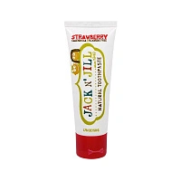 Зубная паста Jack N Jill Strawberry (Клубника), 50 гр