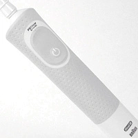 Электрическая зубная щетка Oral-B Vitality Pro X Clean (Белая) - изображение 8