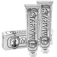 Набор из 2 паст Marvis Whitening Mint, 85 мл