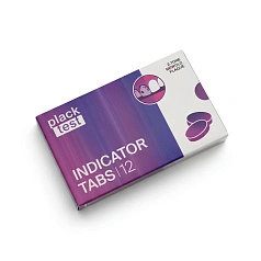 Таблетки для выявления налета Plack Test Indicator Tabs, 12 шт