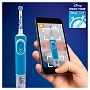 Электрическая зубная щетка Oral-B Vitality Kids D103 frozen II + чехол - изображение 7