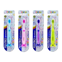 Детская зубная щетка Pesitro Ultra Soft 5180 Smiley (от 3 до 5 лет)