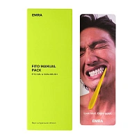 Набор EMRA зубная паста-гель Fito Gel + зубная щетка Sora - изображение 8