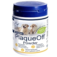 Средство для профилактики зубного камня ProDen PlaqueOff для кошек и собак, 180 г