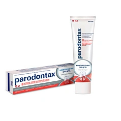 Зубная паста Parodontax Комплексная защита отбеливающая, 75 мл