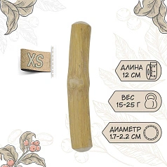 Палочка кофейного дерева для собак COFFEE WOOD, 12 см