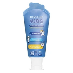 Зубная паста Revyline Kids Черника, 60 г