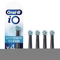 Насадки Braun Oral-B iO RB Ultimate Clean Black 4 шт.