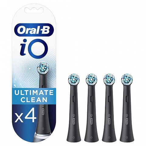 Braun Oral-B iO RB Ultimate Clean Black (4 шт.) - изображение 1