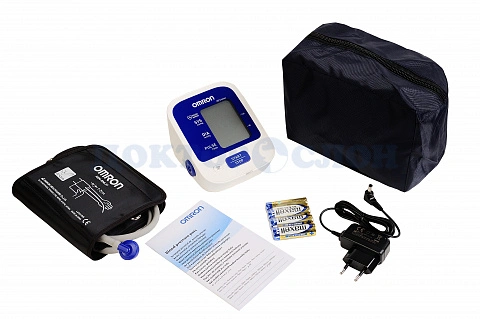 Тонометр OMRON M2 Classic  (HEM-7122-ALRU) Адаптер+Универсальная манжета - изображение 5