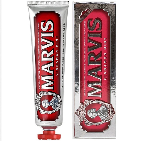 Зубная паста Marvis Cinnamon Mint Корица и мята 85 мл - изображение 1