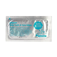 Салфетки для полости рта PIGEON Baby Tooth&Gum Wipes (от 6 мес), 20 шт. - изображение 2