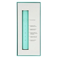 Электрическая зубная щетка Revyline RL 040 Зеленая
