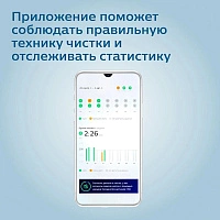 Набор из 2 электрических зубных щеток Philips Sonicare HX9914/57 9000 DiamondClean - изображение 2