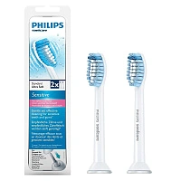Philips Sonicare HX6052/07 бережная чистка S Sensitive, 2 шт - изображение 1