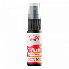 Спрей GLOBAL WHITE Fresh грейпфрут, 15 мл