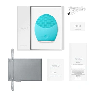 Щетка для чистки и массажа лица Foreo LUNA 2 для жирной кожи, мятная - изображение 4