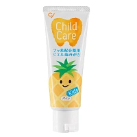 Детская зубная гель-паста Ci Medical "Доктор Сияй"  Child Care Pineapple (c 3 лет), 70 мл - изображение 1