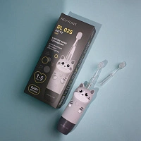 Электрическая зубная щетка Revyline RL 025 Baby Kitty, Grey