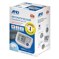 Тонометр A&D UA-777 - изображение 4