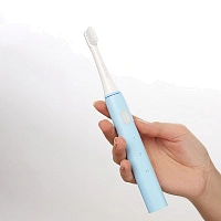 Электрическая зубная щетка Revyline RL 050 Голубая - изображение 7